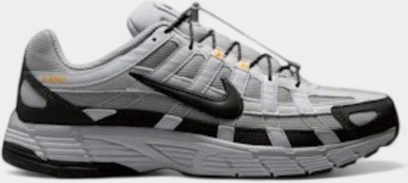 Nike Sneakers P-6000 Winterized Grey Fog Photon Dust Laser Orange
