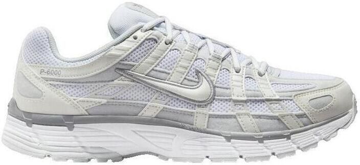Nike P-6000 Metallic Summit White Pure Platinum Wolf Grey White- Metallic Summit White Pure Platinum Wolf Grey White - Foto 6