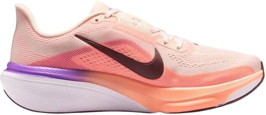 Nike Hardloopschoenen Air Zoom Pegasus 42 Wit Oranje Paars Dames