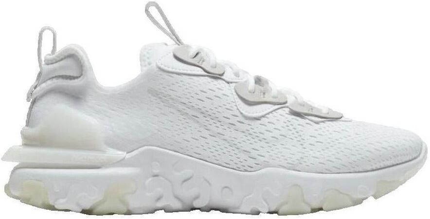 Nike React Vision White Lt Smoke Grey White Lt Smoke Grey Schoenmaat 42 1 2 Sneakers CD4373 101 - Foto 6