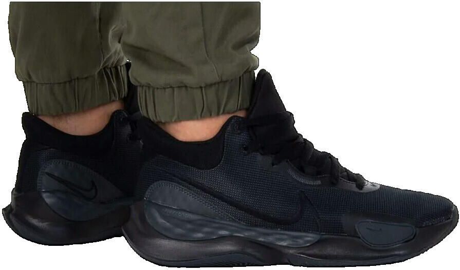 Nike Renew Elevate 3 Black Black Anthracite Schoenmaat 42 1 2 Basketball Performance Mid DD9304 001 - Foto 4