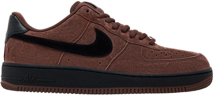 Nike Sneakers SB Air Force 1 Low Light Chocolate Black