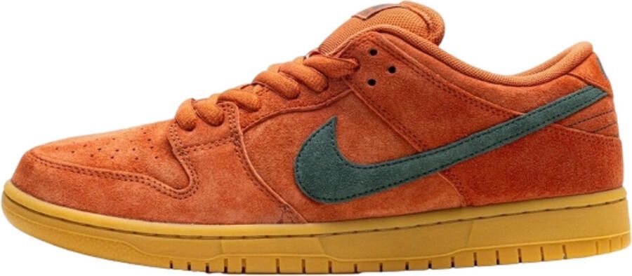 Nike SB Dunk Low Pro Skateschoenen Oranje