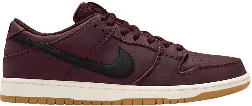 Nike Sneakers SB Dunk Low Pro Burgundy Crush