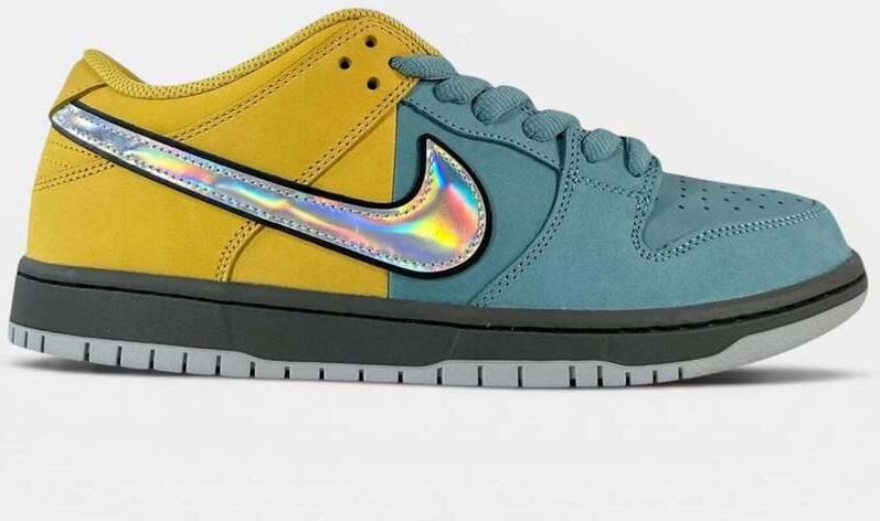 Nike Sneakers SB Dunk Low Pro Muni Lightning Denim Turquoise - Foto 2