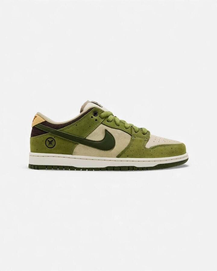 Nike Sneakers SB Dunk Low Yuto Horigome Matcha