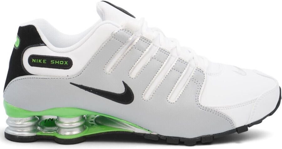 Nike Sportswear Sneakers laag 'Shox NZ' wit