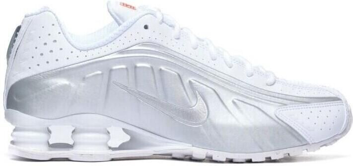 Nike Herenschoenen Shox R4 Wit- Heren Wit