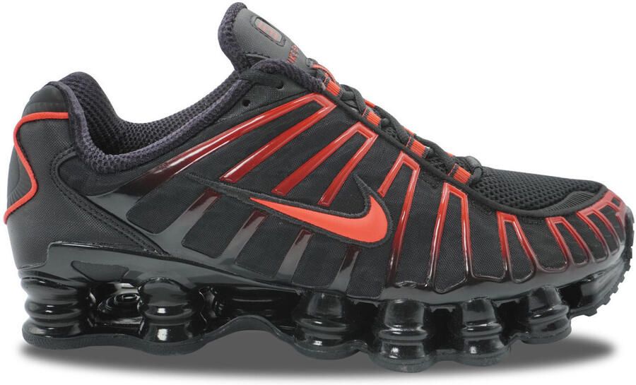 Nike Sneakers Shox TL Black Light Crimson