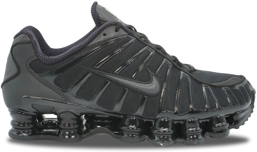 Nike Sneakers Shox TL Black Metallic Silver