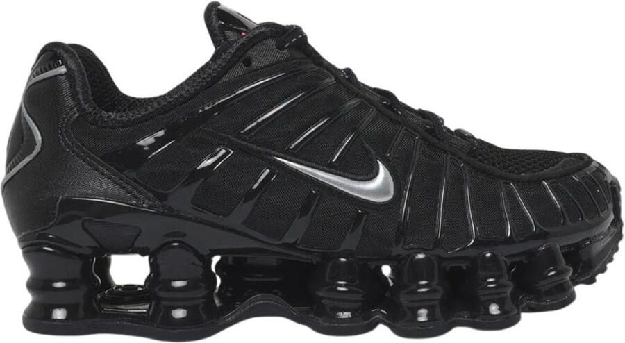 Nike Sneakers Shox TL Black Metallic Silver ( 's)