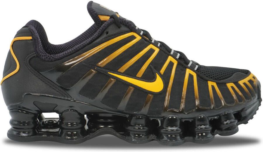 Nike Herenschoenen Shox TL Zwart- Heren Zwart