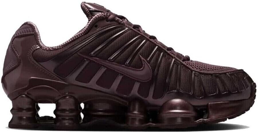 Nike Damesschoenen met reflecterende accenten Shox TL Paars- Dames Paars