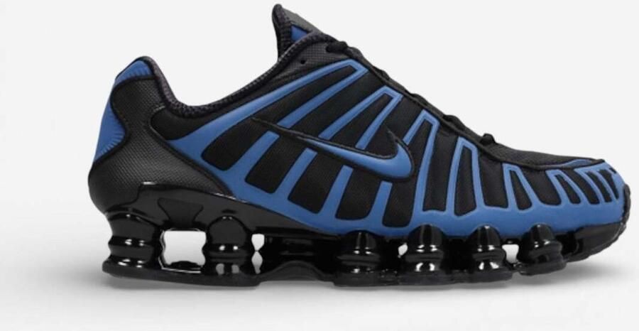 Nike Lage Sneakers Shox TL Reflective Court Blue - Foto 2