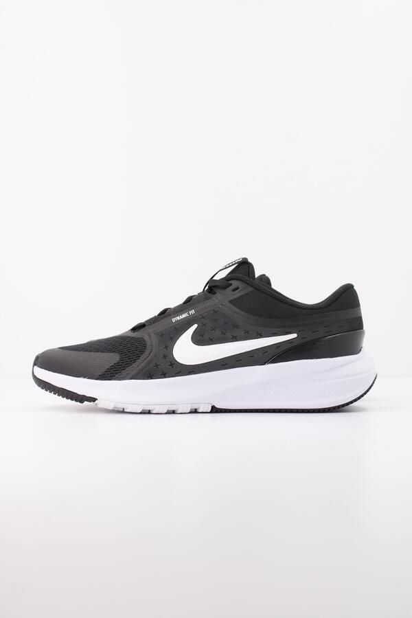 Nike star runner 5 big kids' shoes Trainingsschoenen Zwart - Foto 4