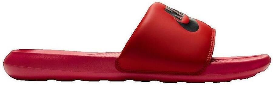 Nike Victori Slippers en Sandalen Heren Rood Mesh Synthetisch
