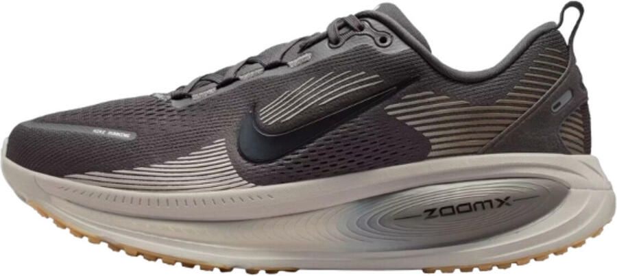 Nike Zoom Sneakers Grijs Mesh Synthetisch