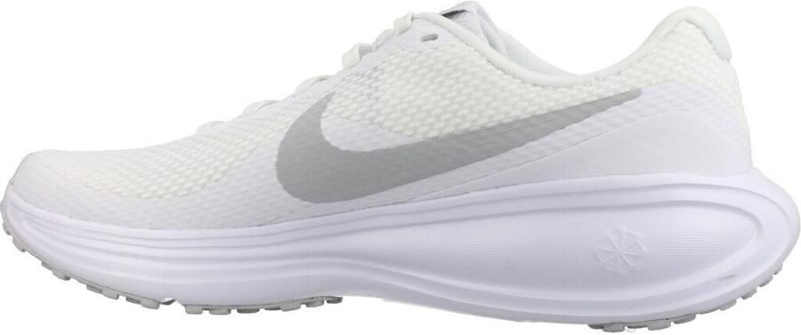 Nike Revolution 8 White Pure Platinum Wit Grijs Revolution Hardlopen Dames Sneakers voor Vrouwen - Foto 4