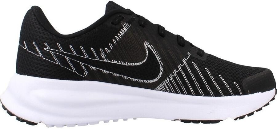 Nike Run Defy Black White-Wolf Grey Sneaker