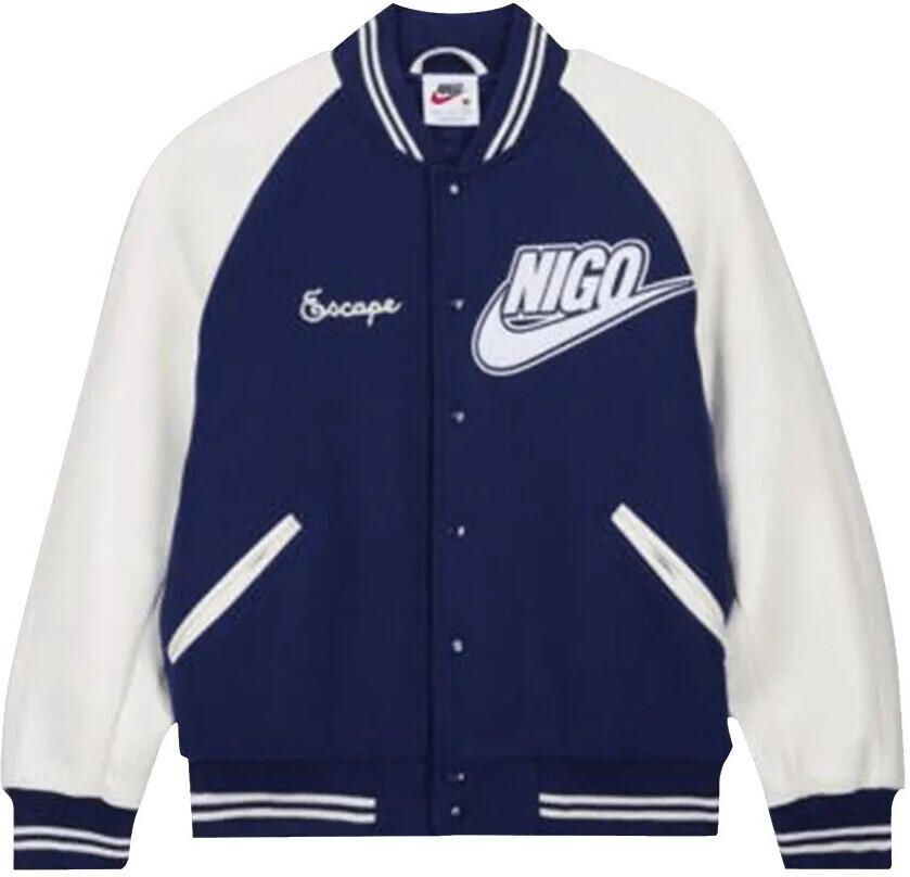 Nike Sneakers x Nigo Varsity Jacket Yellow