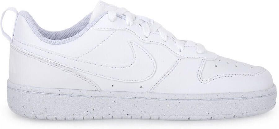 Nike Court Borough Low Kinder Sneakers Dv5456-106 Kleur Wit