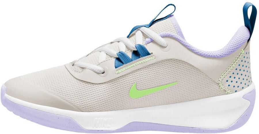 Nike Sportschoenen Baskets omni multi-court textile respirant