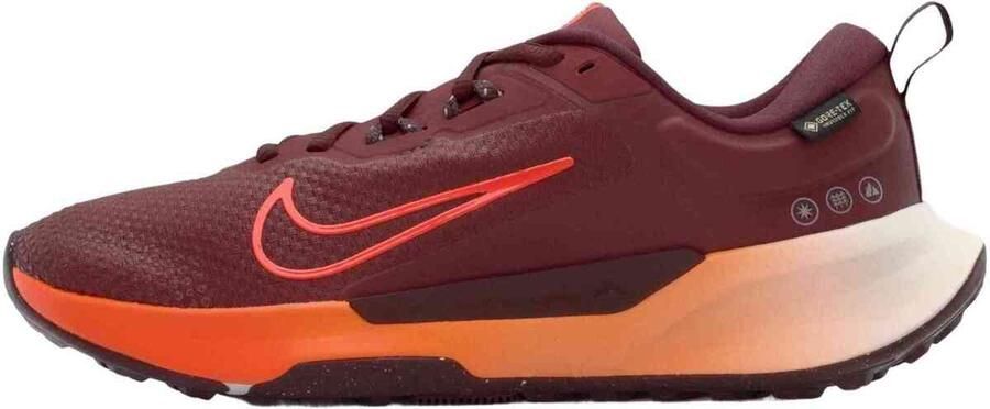 Nike Juniper Trail 2 GORE-TEX waterdichte trailrunningschoenen voor dames Rood - Foto 2