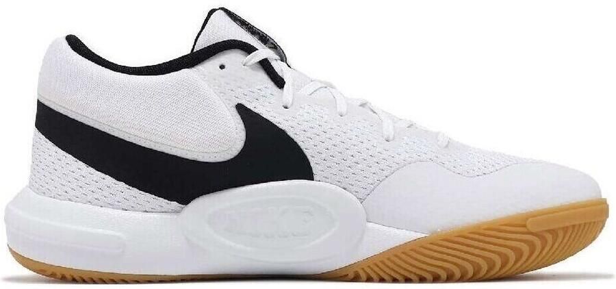 Nike Hyperquickness Basketbalschoenen Wit Man