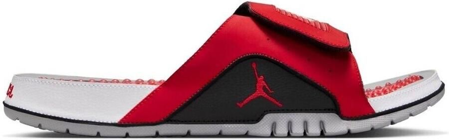 Jordan Hydro VI Retro Slides Rood- Heren Rood