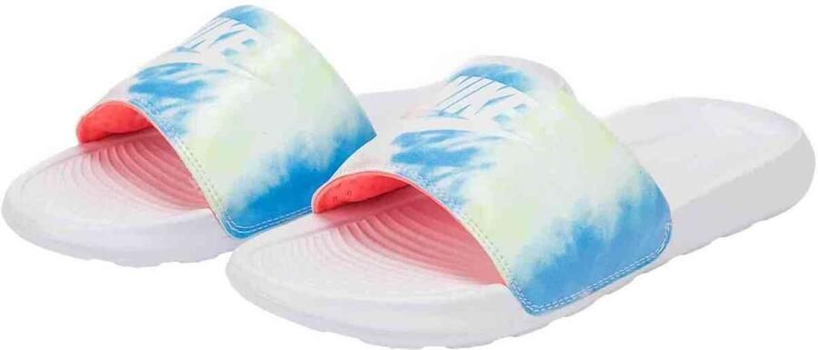 Nike Victori One Slide Dames Schoenen White Synthetisch Foot Locker