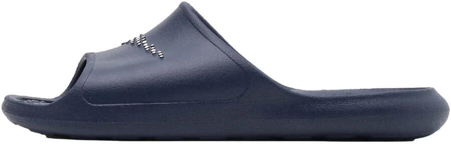 Nike Victori Slippers en Sandalen Heren Blauw Mesh Synthetisch