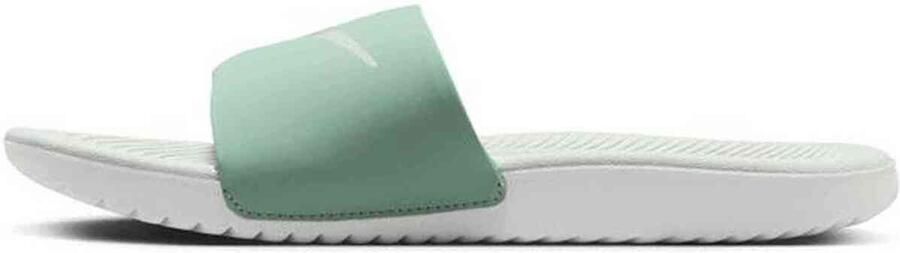 Nike Kawa Slippers voor kleuters kids Groen