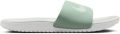 Nike Teenslippers Kawa Slide - Groen