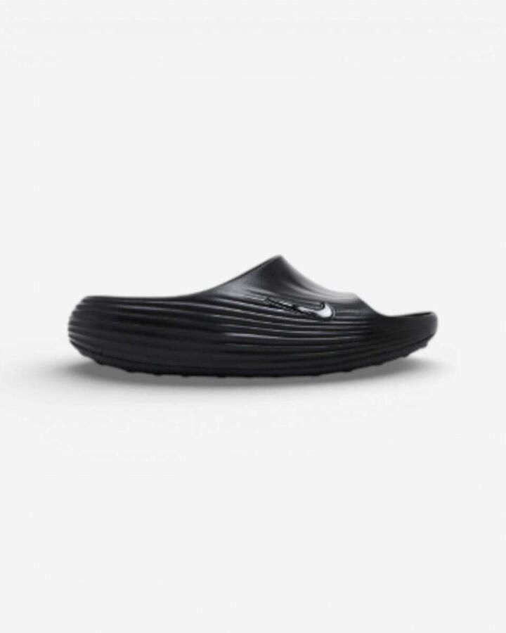 Nike Teenslippers ReactX Rejuven8 Slide Black