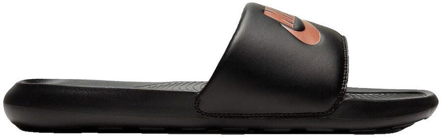 Nike W Victori One Slide Black Mtlc Red Bronze Black Schoenmaat 36 1 2 Slides CN9677 001