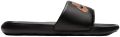 Nike W Victori One Slide Black Mtlc Red Bronze Black Schoenmaat 36 1 2 Slides CN9677 001 - Zwart