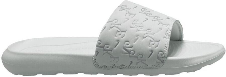 Nike Slippers voor dames Victori One Grijs- Dames Grijs
