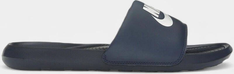 Nike Teenslippers Victori One Slide Midnight Navy White