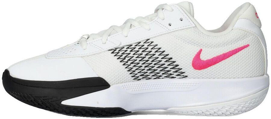 Nike Tennisschoenen Baskets g.t. cut academy blanc noir rose