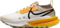 Nike Hardloopschoenen ZoomX Zegama Trail 2 Wit Zwart Beige Bruin Oranje Dames - Wit