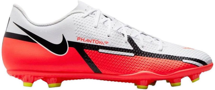 Nike Phantom GT2 Club MG Voetbalschoen (meerdere ondergronden) White Volt Bright Crimson - Foto 6