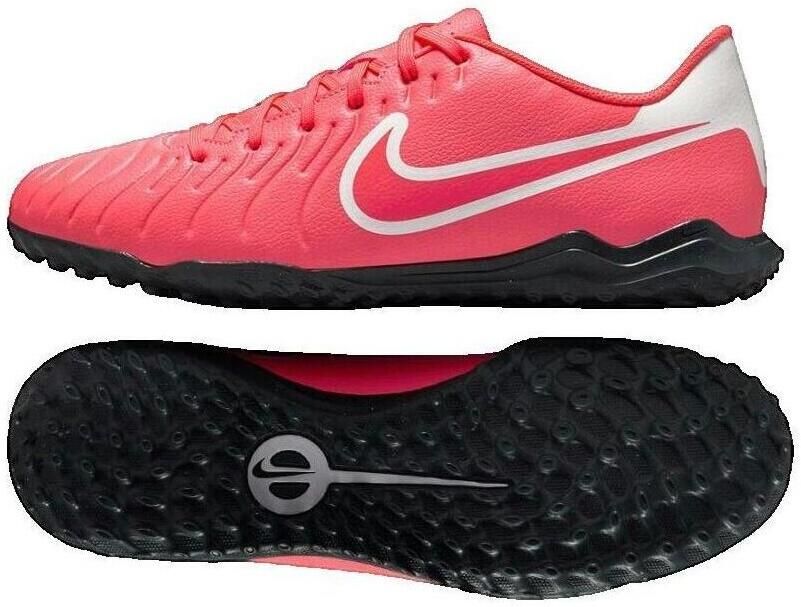 Nike low top voetbalschoenen (turf) Tiempo Legend 10 Club Hot Lava- Hot Lava