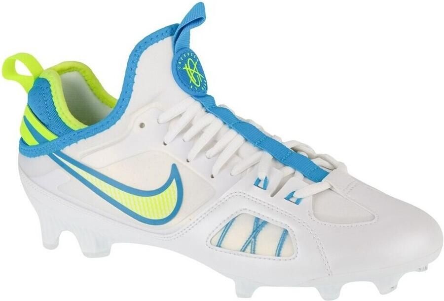 Nike Huarache 9 Varsity LAX SE FG Mannen Wit Voetbalschoenen