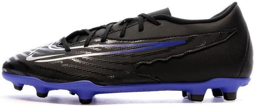 Nike phantom gx club mg voetbalschoenen zwart blauw heren - Foto 3