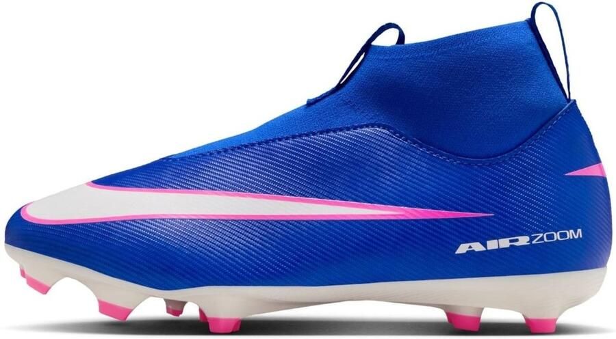 Nike jr. mercurial superfly 10 acad Voetbal schoen firm ground Blauw