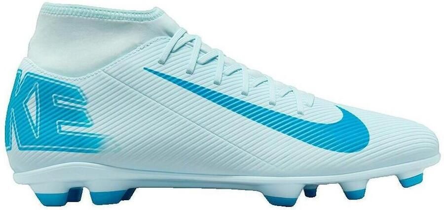 Nike High-top voetbalschoenen (meerdere ondergronden) Mercurial Superfly 10 Club Glacier Blue Blue Orbit- Heren Glacier Blue Blue Orbit - Foto 2