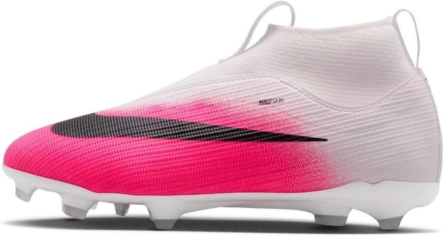Nike Mercurial Superfly 11 Academy MG Breakout Wit Zwart Roze Kids