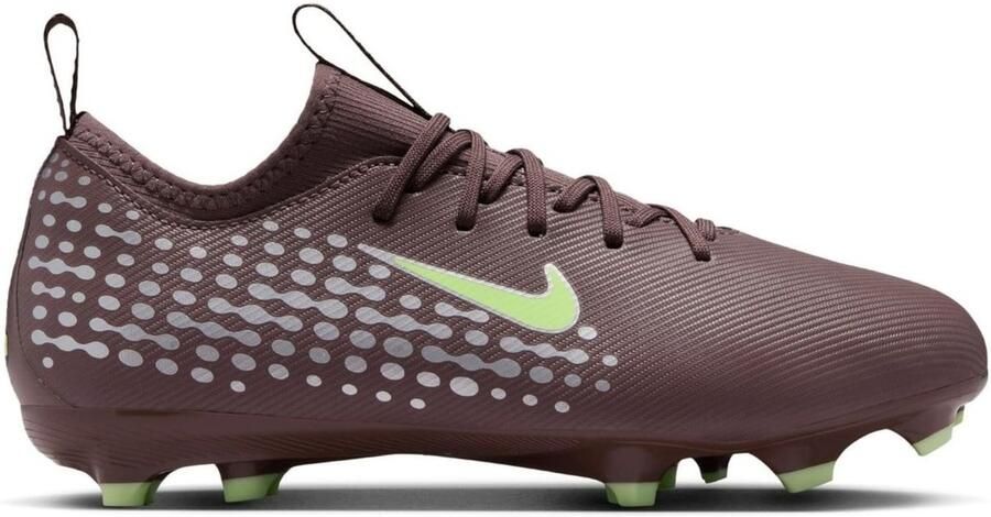 Nike Air Zoom Mercurial Vapor 16 Academy MG Mbappé Personal Edition Plum Eclipse Zilver Kids