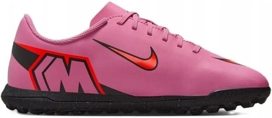 Nike Low-top voetbalschoenen voor kleuters kids (turf) Jr. Mercurial Vapor 16 Club Roze