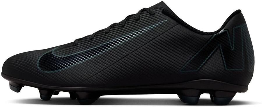 Nike Low-top voetbalschoenen (meerdere ondergronden) Mercurial Vapor 16 Club Black- Heren Black